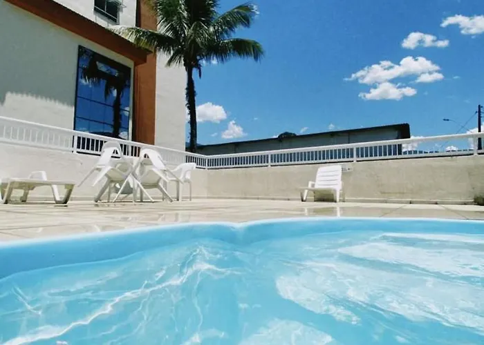 Apto Paraiso Sun Way Aluguel De Temporada Com Piscina, Churrasqueira, Quadra E Parquinho 3207