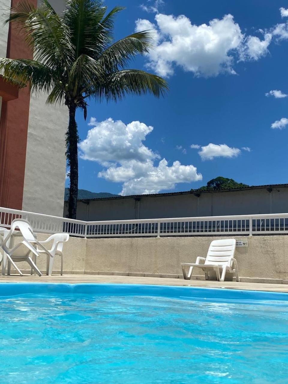 Apto Paraiso Sun Way Aluguel De Temporada Com Piscina, Churrasqueira, Quadra E Parquinho 3207 Ubatuba