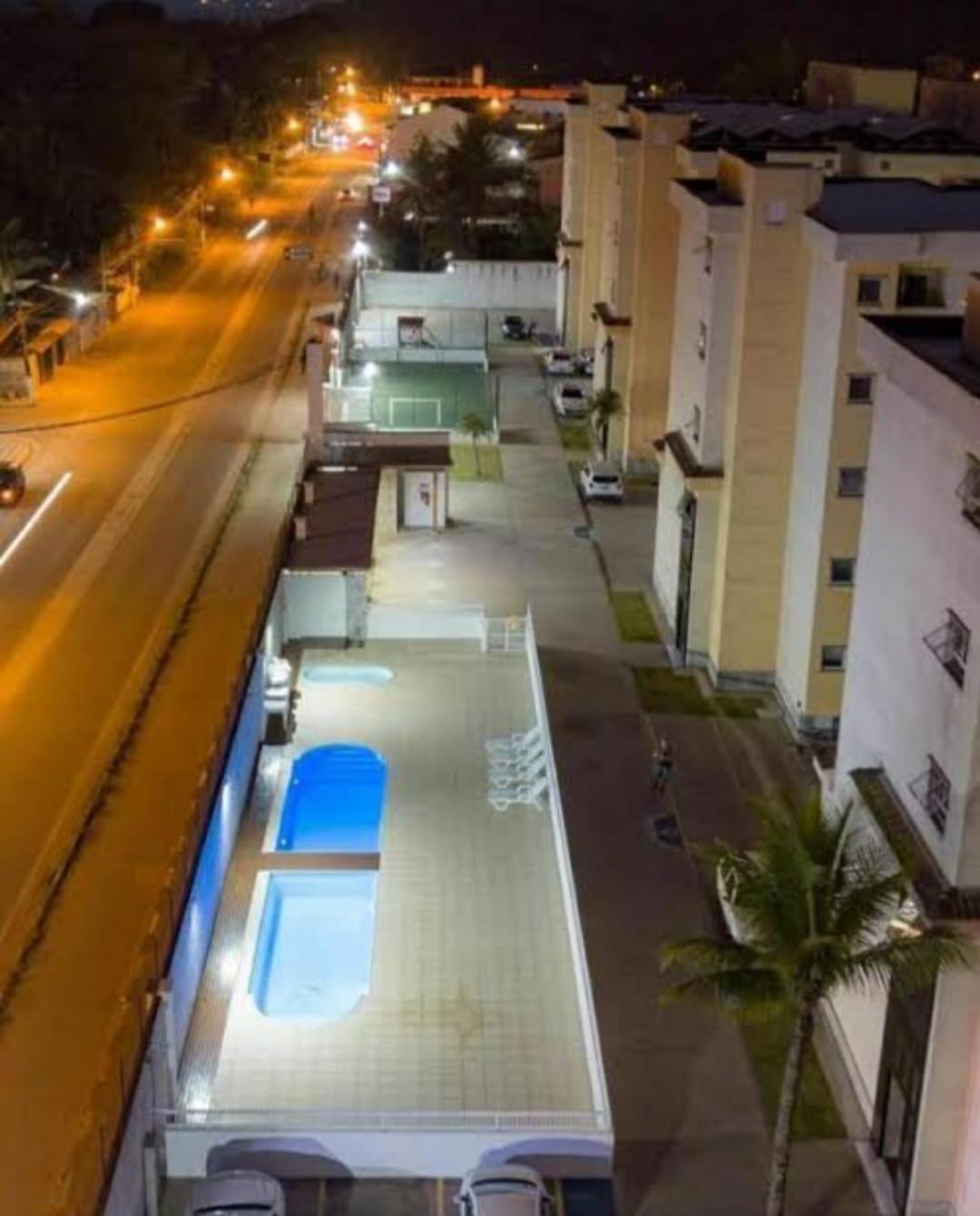 Apto Paraiso Sun Way Aluguel De Temporada Com Piscina, Churrasqueira, Quadra E Parquinho 3207 Apartamento Ubatuba